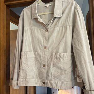 Habitat Light Tan Utility Jacket